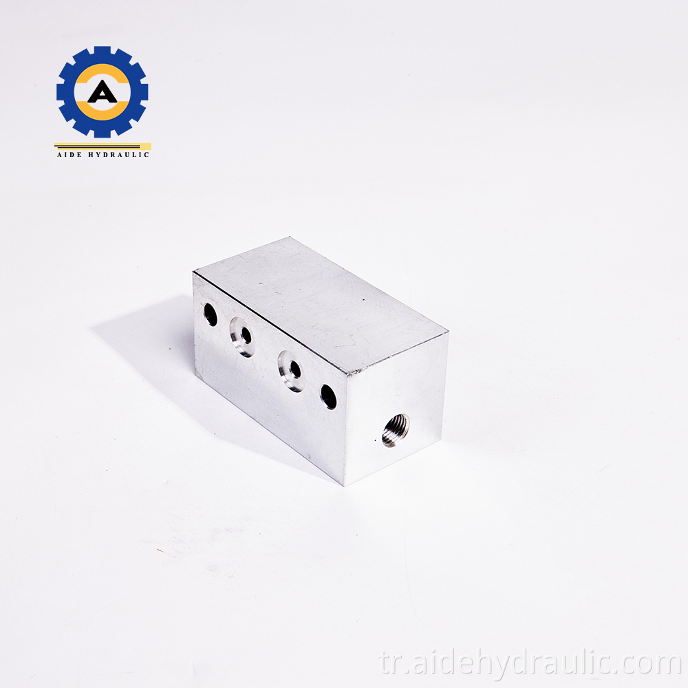 Valf bloğu Valve Block
